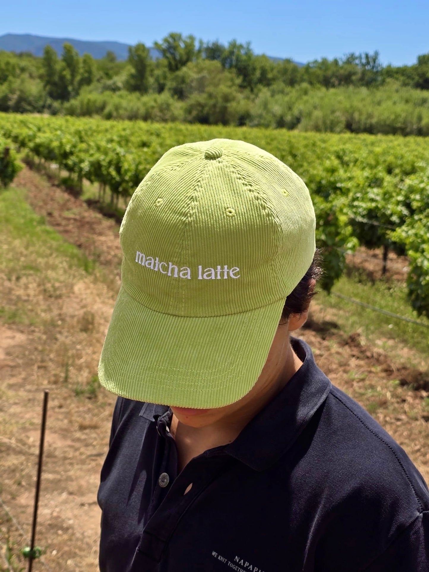 Matcha Latte Hat