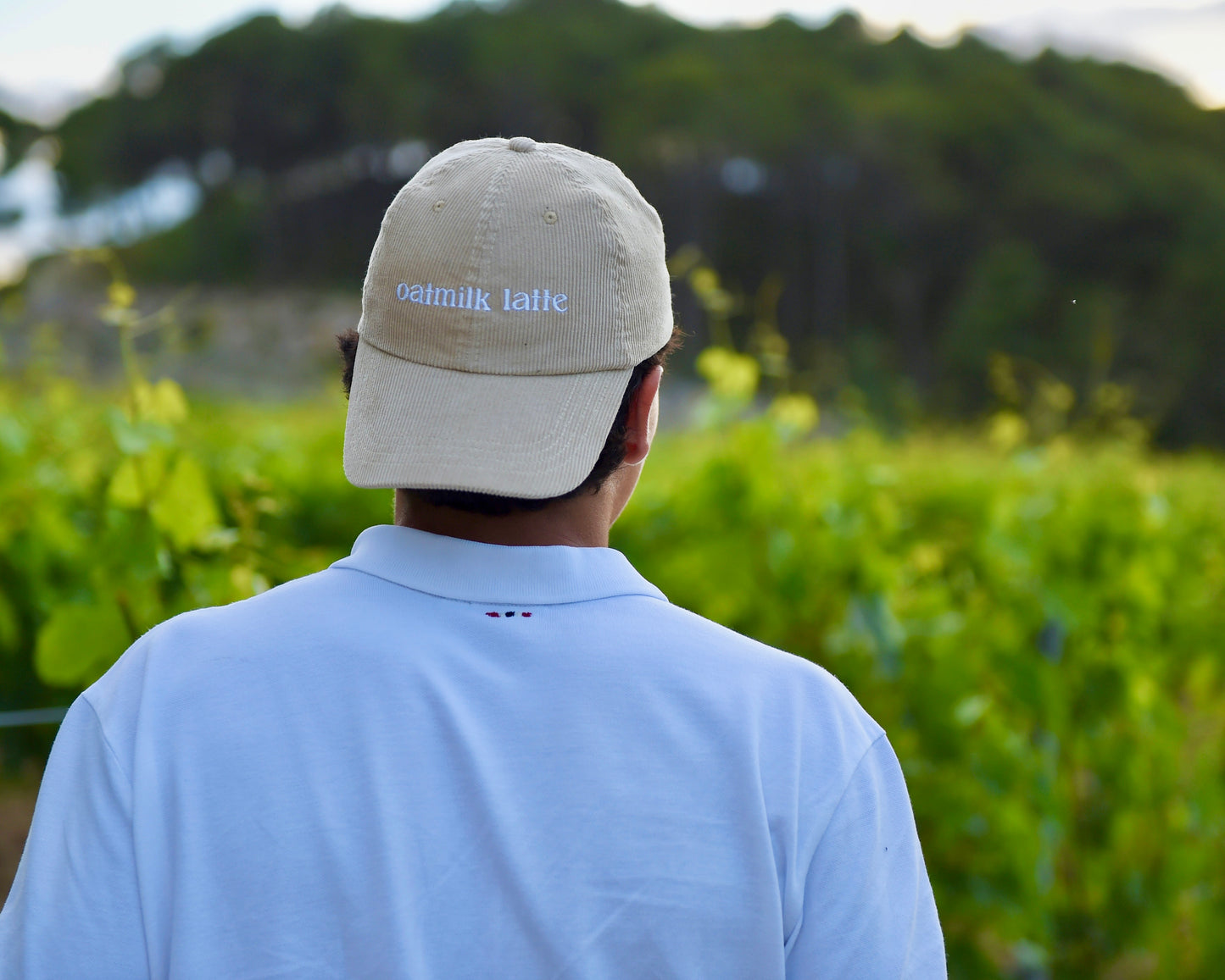 Oatmilk Latte Hat