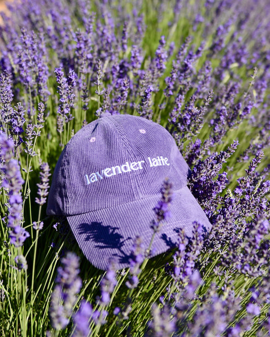 Lavender Latte Hat