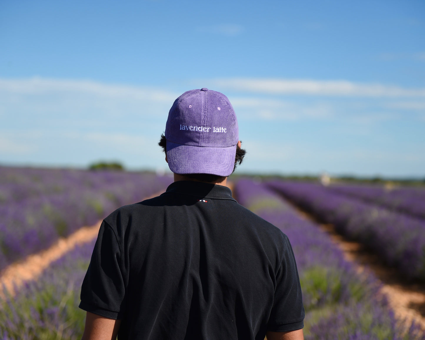 Lavender Latte Hat