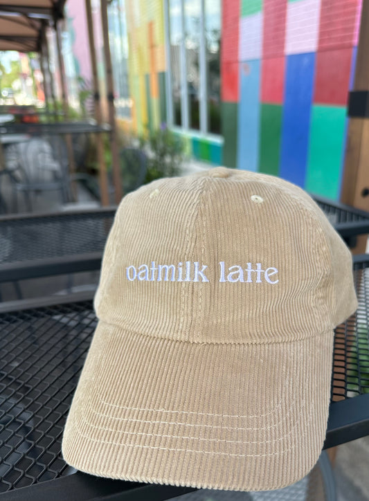 Oatmilk Latte Hat