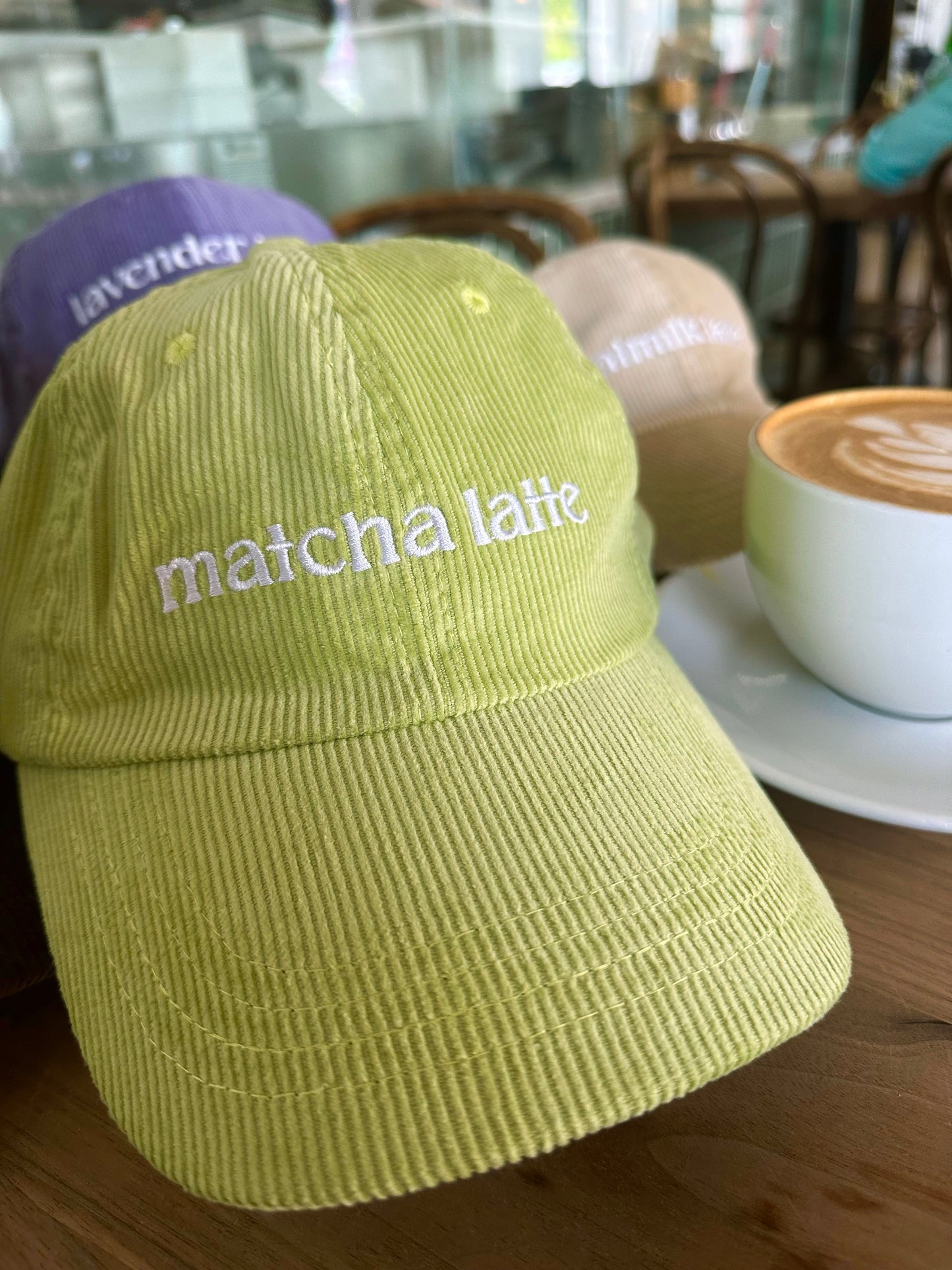 Matcha Latte Hat