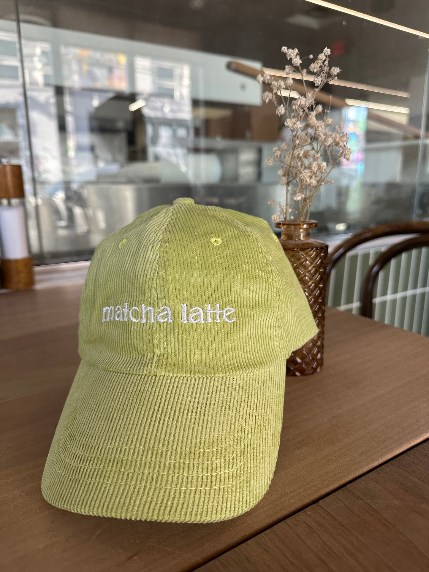 Matcha Latte Hat