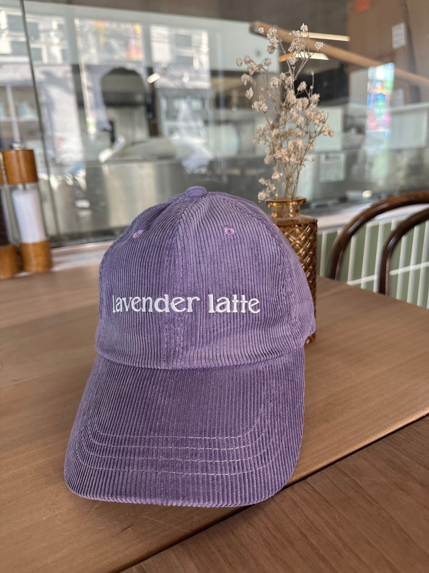 Lavender Latte Hat