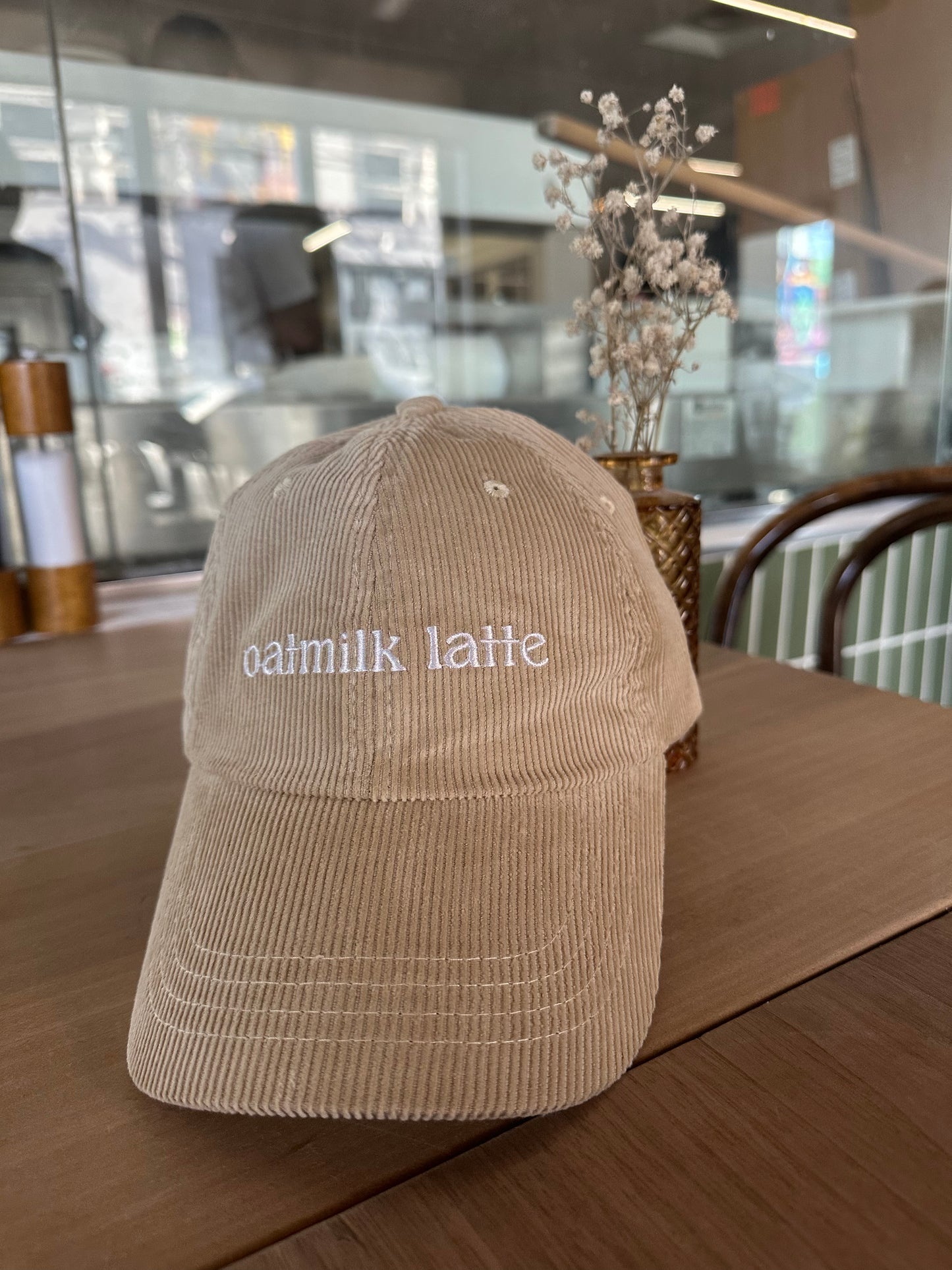 Oatmilk Latte Hat