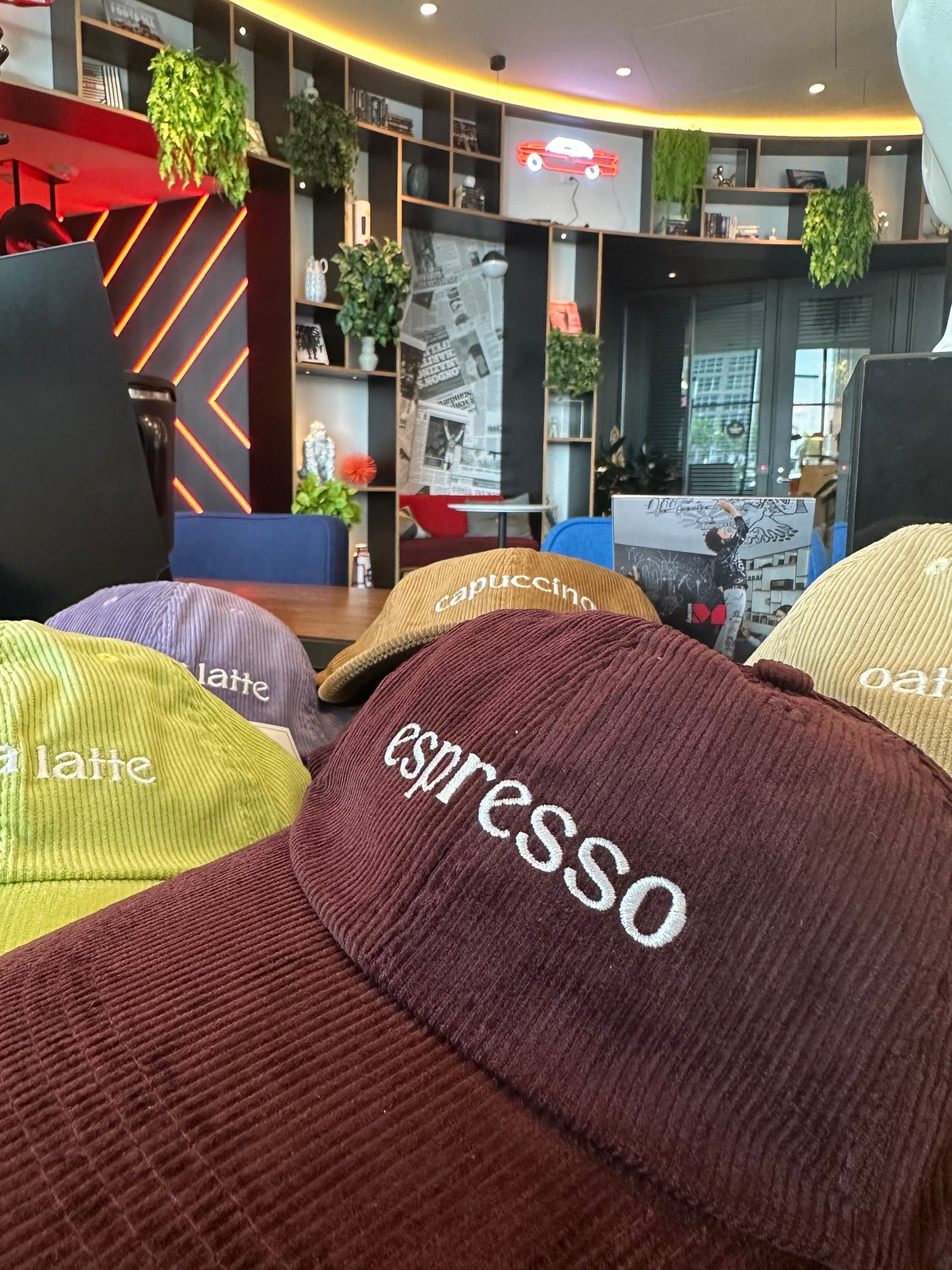 Espresso Hat