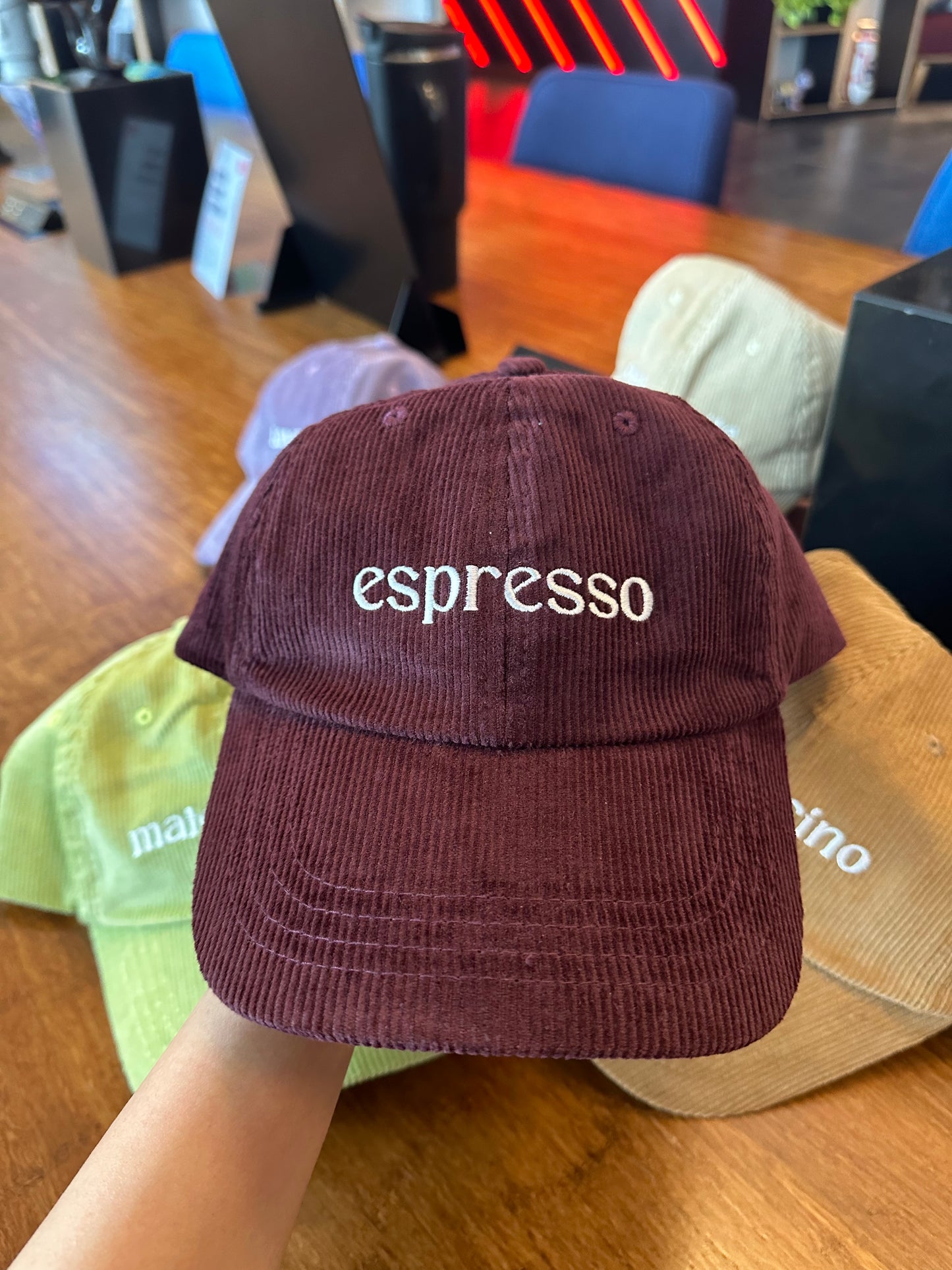 Espresso Hat