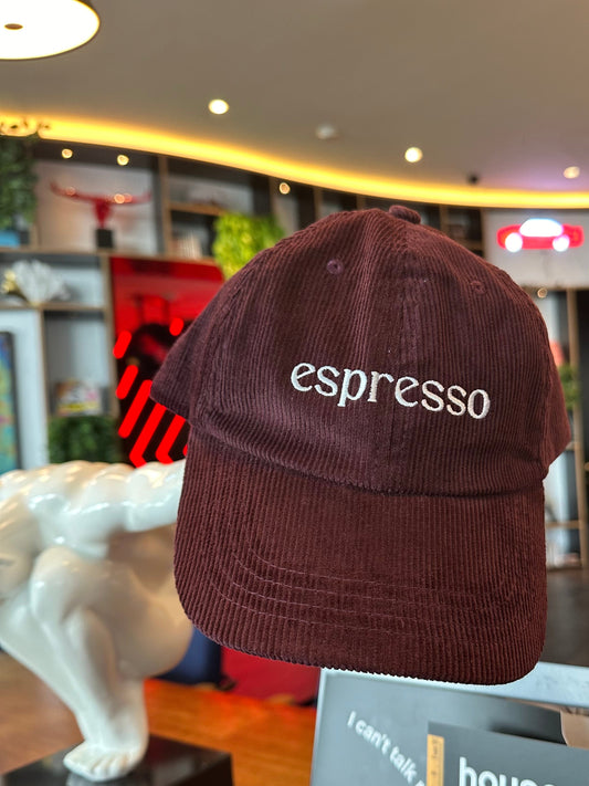 Espresso Hat