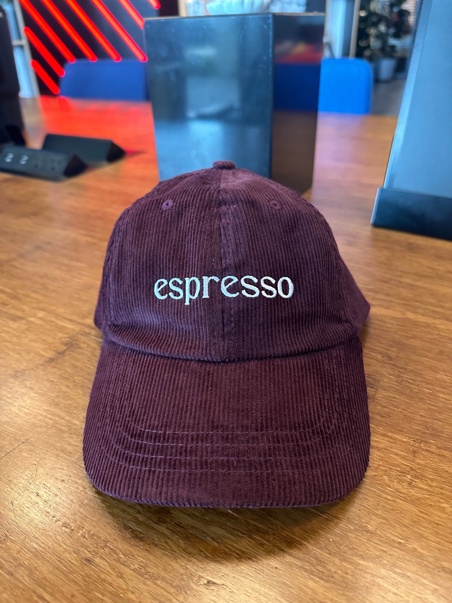 Espresso Hat