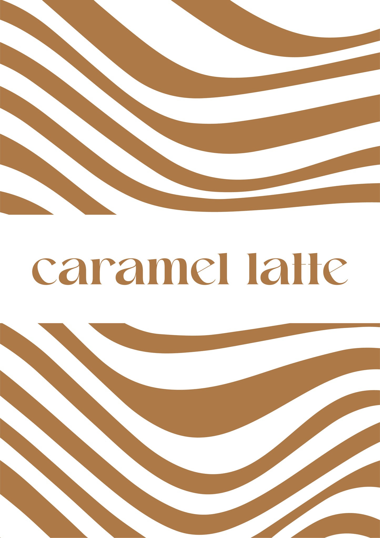 Caramel Latte Tote Bag