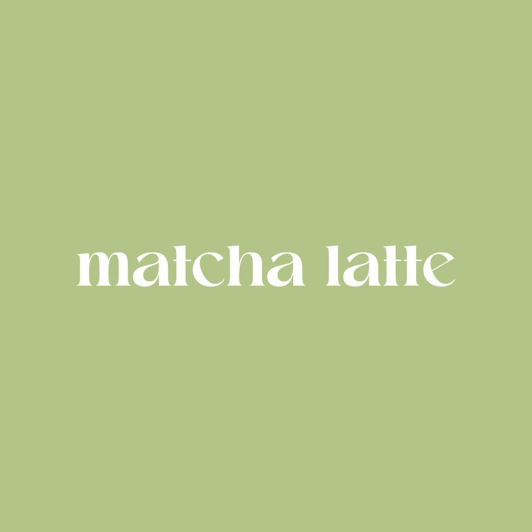 Matcha Latte Hat