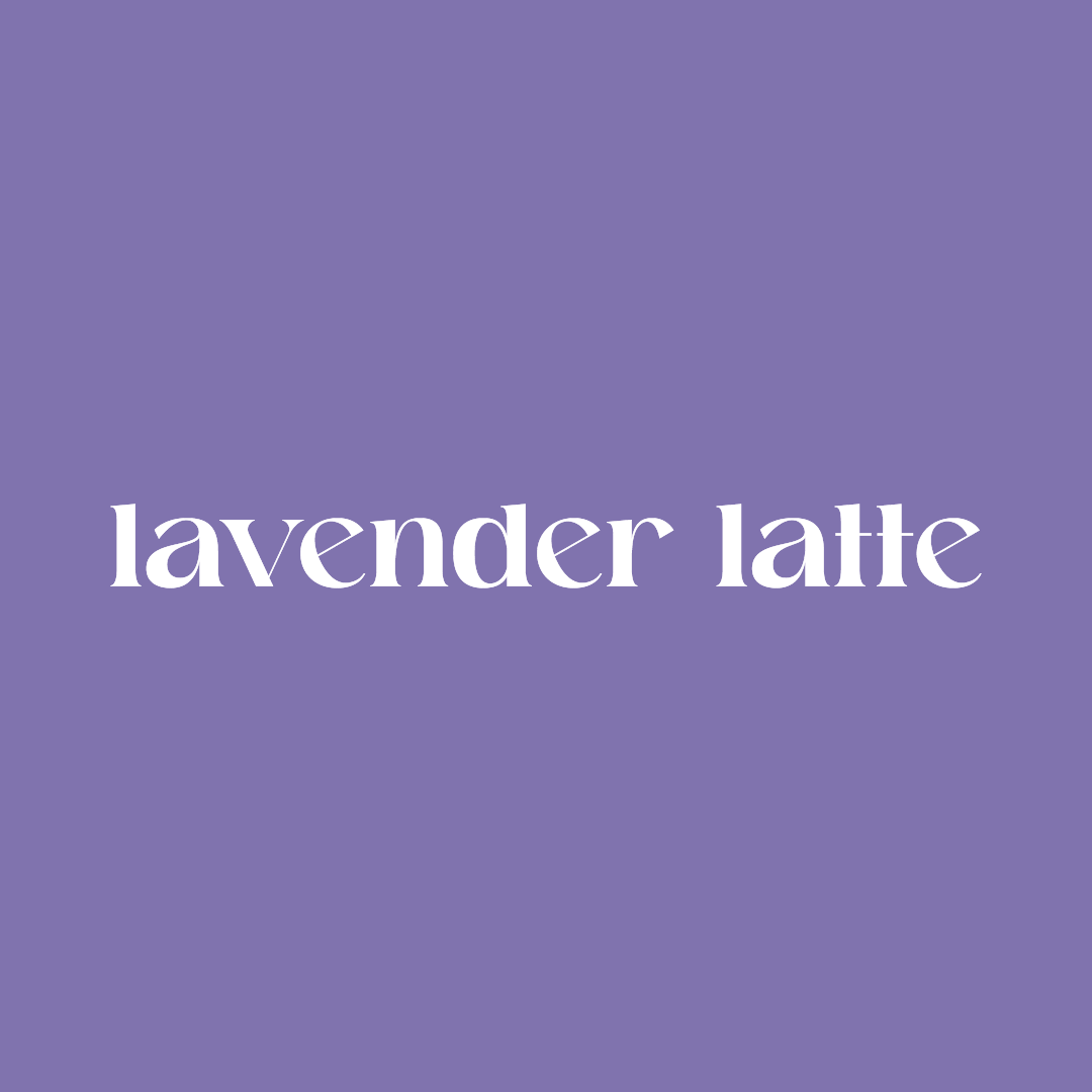 Lavender Latte Hat