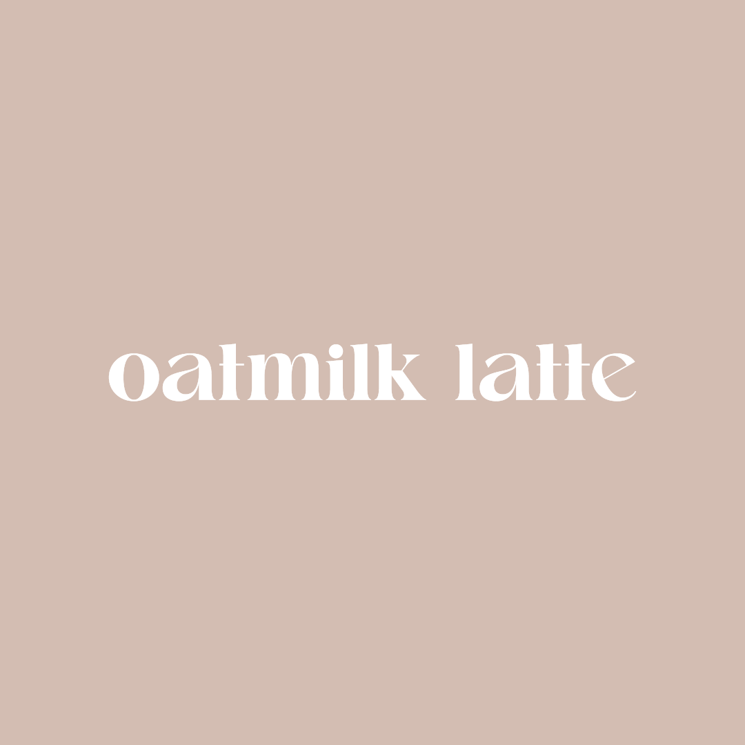 Oatmilk Latte Hat