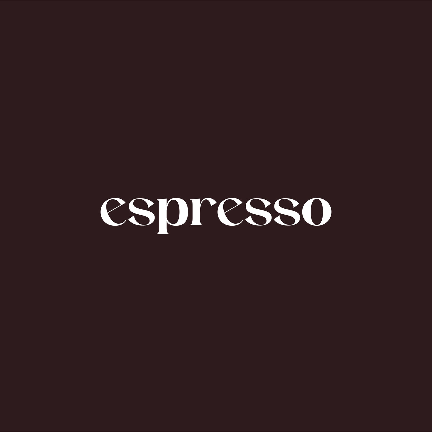 Espresso Hat